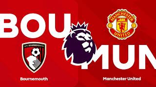 Download lagu Bournemouth 2 - 2 Manchester United | HIGHLIGHTS | Premier League 25/26 Matchweek 31 mp3