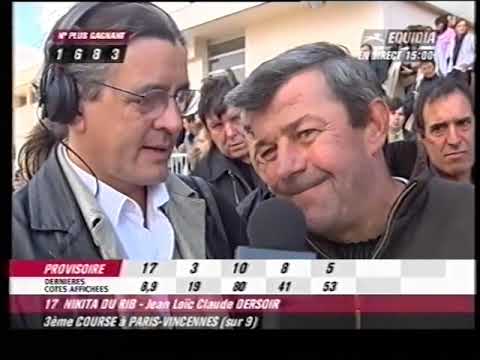 2005 Four-Year-Old Criterium - Nikita du Rib