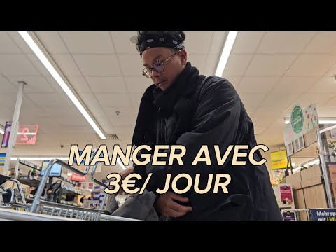 EATING ON €3 A DAY FOR A WEEK IN THIS ECONOMY: POSSIBLE? 🍽️