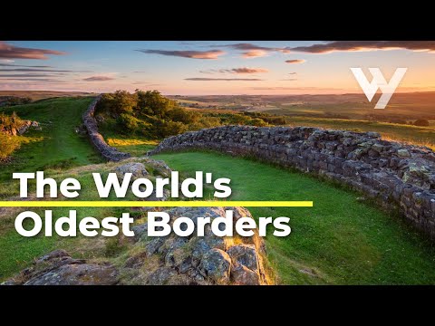 History’s 5 Oldest Recorded International Borders