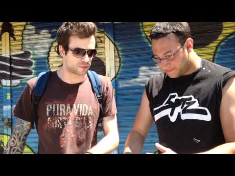 Grey Matter and Rizumik - Beatbox Jam