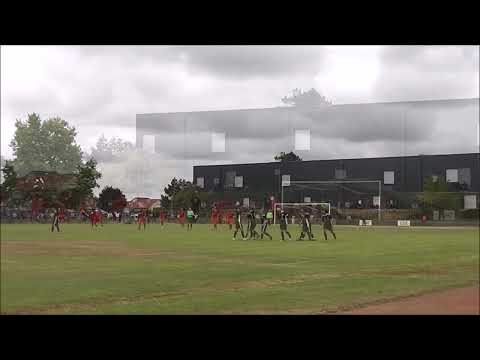 Jarvilles Jeunes Football - F.C. Kronenbourg : 31e L.Plautz But 2021/2022 Barrages Retour N3