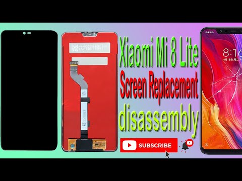 Xiaomi Mi 8 Lite lcd replacement || mi 8 lite disassembly || Easy Tricks