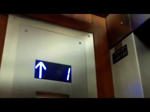 Otis (ThyssenKrupp Mod) Traction 'C' Elevators at Presbyterian St. Luke's, Denver