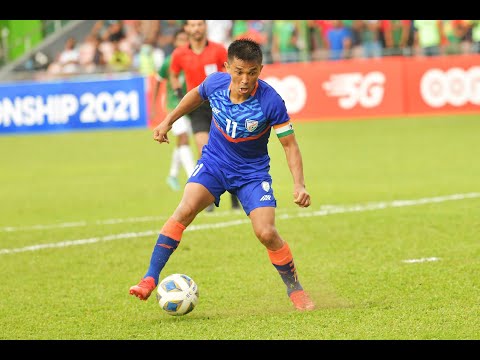 Bangladesh 1-1 India | SAFF Championship 2021