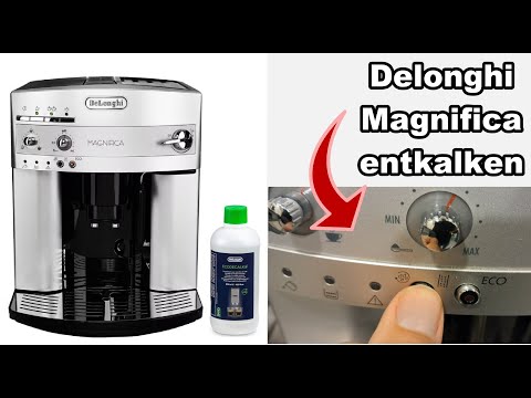 Delonghi Magnifica entkalken | So wird’s gemacht!