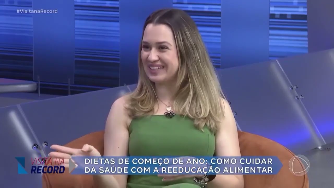 Especialista fala sobre dieta e reeducação alimentar