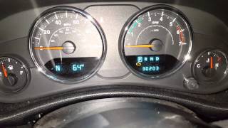 How to check Engine/Trouble Codes on 2011 Jeep Wrangler