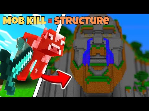 Leo Minecraft: Insane Mob-Spawn Structures! (Hindi)