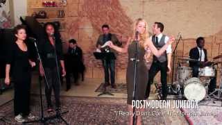 Postmodern Jukebox ft.Morgan James & Tambourine guy...