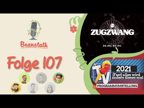 Beanstalk #107: Programmumstellung & ein Haufen News