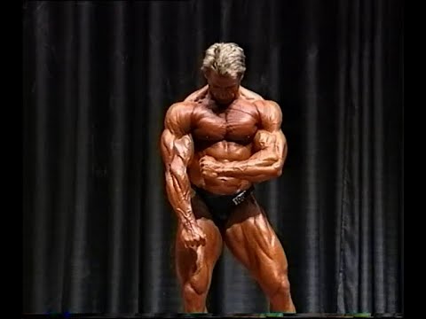 1995 IFBB Olaf Peters - Bodybuilding