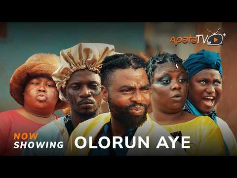 Olorun Aye - Yoruba Movie 2025 Drama Ibrahim Chatta, Tosin Olaniyan, Kemity, Lalude,Olohuniyo
