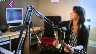 KT Tunstall -  Fade Like  a Shadow - (  from BBC Scotland studio )