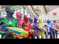 Pro New 10 SPIDER MAN In 1 House Hey All SuperHeroes Go To Trainning To Get NEW Nerf Gun
