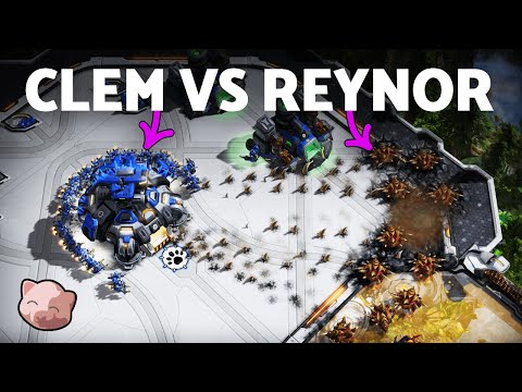 Clem vs Reynor: Action-packed Z/PvT series! | WardiTV Summer Champs (Bo5) - StarCraft 2