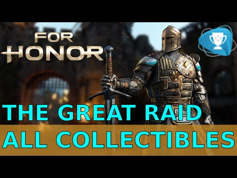For Honor - The Great Raid - Observables + Breakables Locations