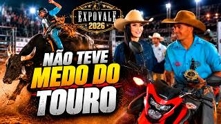 Peão tomou CHIFRADA, não se intimidou e VENCEU o Rodeio da EXPOVALE 2026