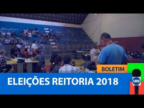 Boletim Unitevê - Apuração das Eleições da Reitoria 2018