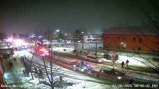 Olean NY, The Santa Claus Lane Parade - North Camera View 11/28/2025 - Eades Wallpaper