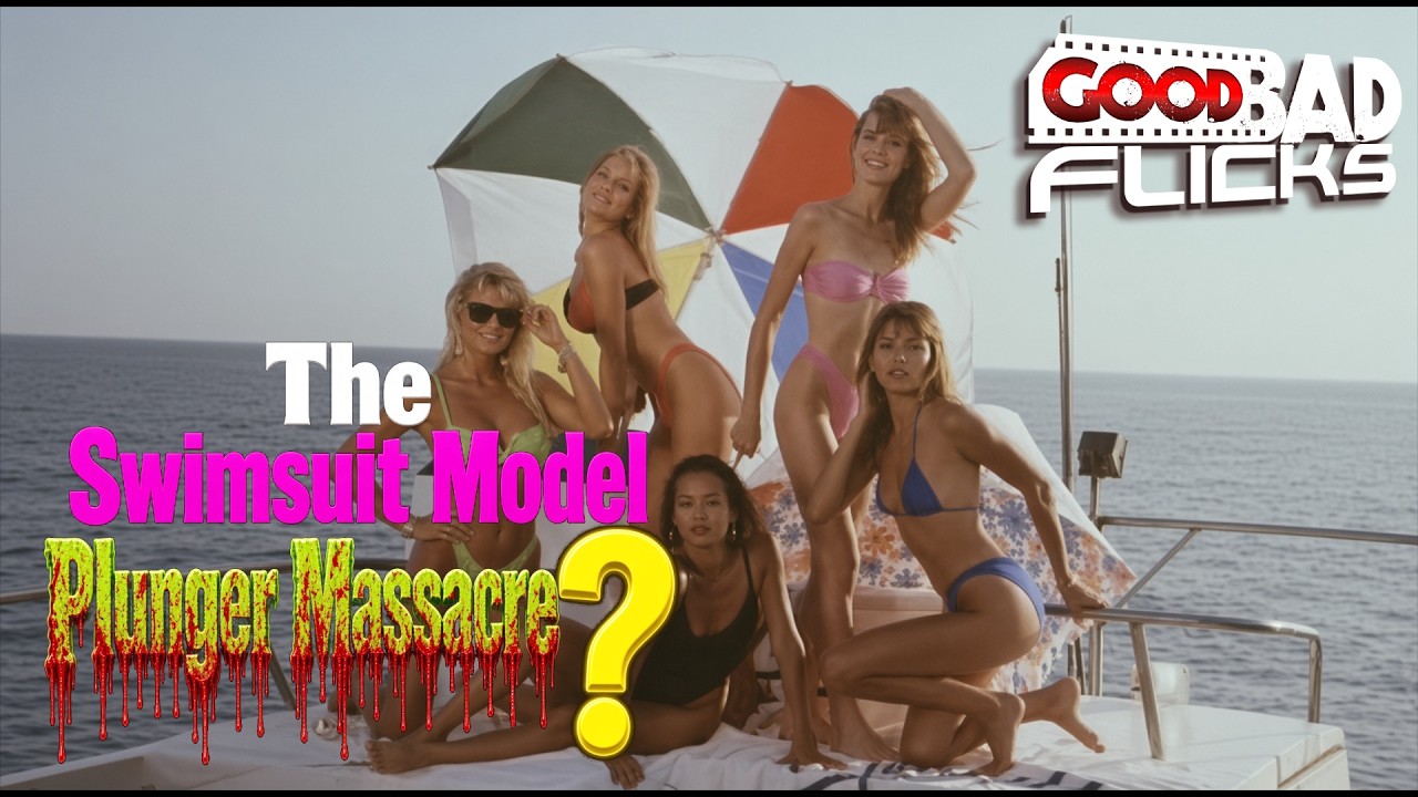 Bikini Island - The Swimsuit Model Plunger Massacre - Good Bad Flicks