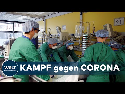 WELT THEMA: Angst vor Corona-Mutation - Deutschland weiter im Covid-19-Würgegriff