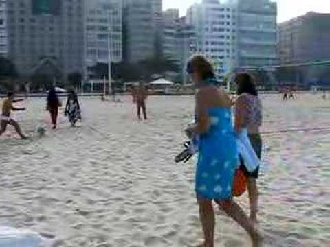 Beach FootVolley @ Copacabana Beach