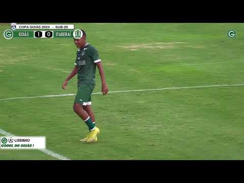 S20-GOIÁS EC 3 X 1 ITABERAÍ -LANCES- COPA GOIÁS - 29/09/2023