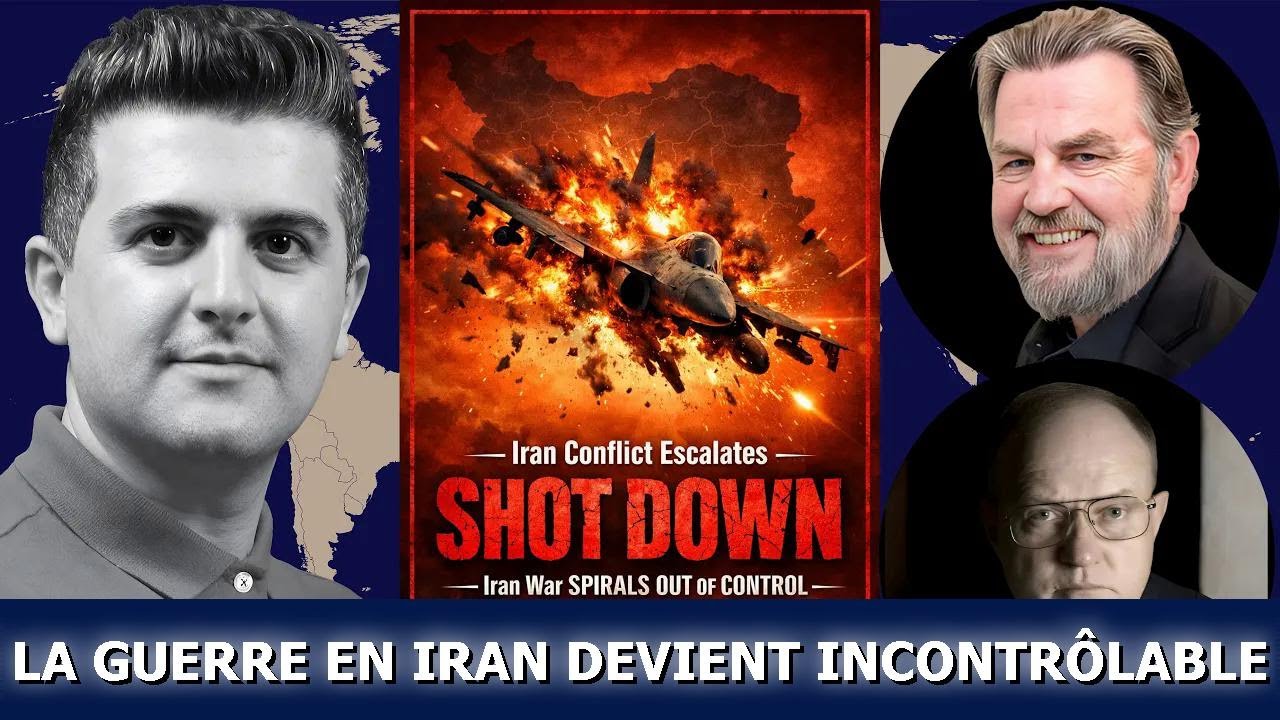 Larry Johnson et Col. Wilkerson : Chasseur abattu — la guerre avec l’Iran s’emballe !