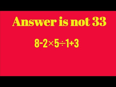 Want to Master Order of Operations Math? Watch This Now!