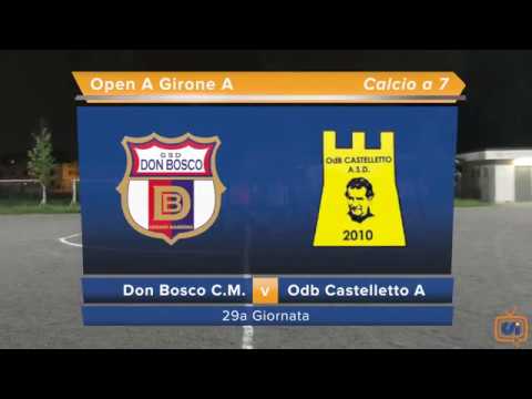 Sintesi Don Bosco C.M. - Odb Castelletto A