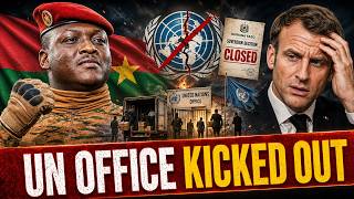 Traoré REFUSES To Bow | UN Human Rights Office Forced Out Of Burkina