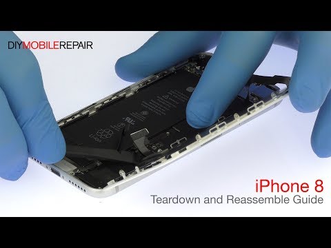 iPhone 8 Teardown and Reassemble Guide - DIYMobileRepair