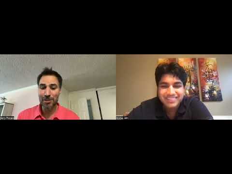 The Mental Health Corner featuring Musician Gerry Porcaro with Atishay Jain