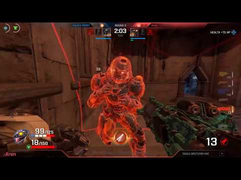 c58 QC Highlights #1 (125 FPS Quake Champions #105)