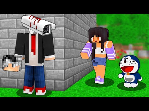 KAMERA ADAM OLUP TOMBİŞ VE GÖKÇE'yi TROLLEDİM 😱 - Minecraft