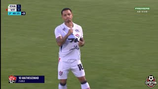 Gols: Chapecoense 1x1 Vitória - Brasileirão 2026
