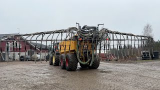 Olby 15000 L manure spreader | Image 4 - Agroline
