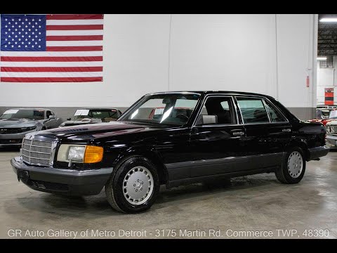 1989 Mercedes-Benz 560SEL (CC-1926979) for sale in Kentwood, Michigan