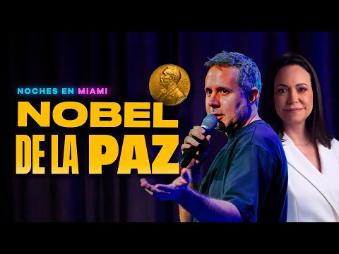 NOBEL PEACE PRIZE - LED VARELA - NIGHTS IN MIAMI🏅🇻🇪 (episode 19)