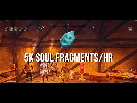 Best Way to Farm Soul Fragments 5k/HR | RuneScape Dragonwilds Fellhollow Guide