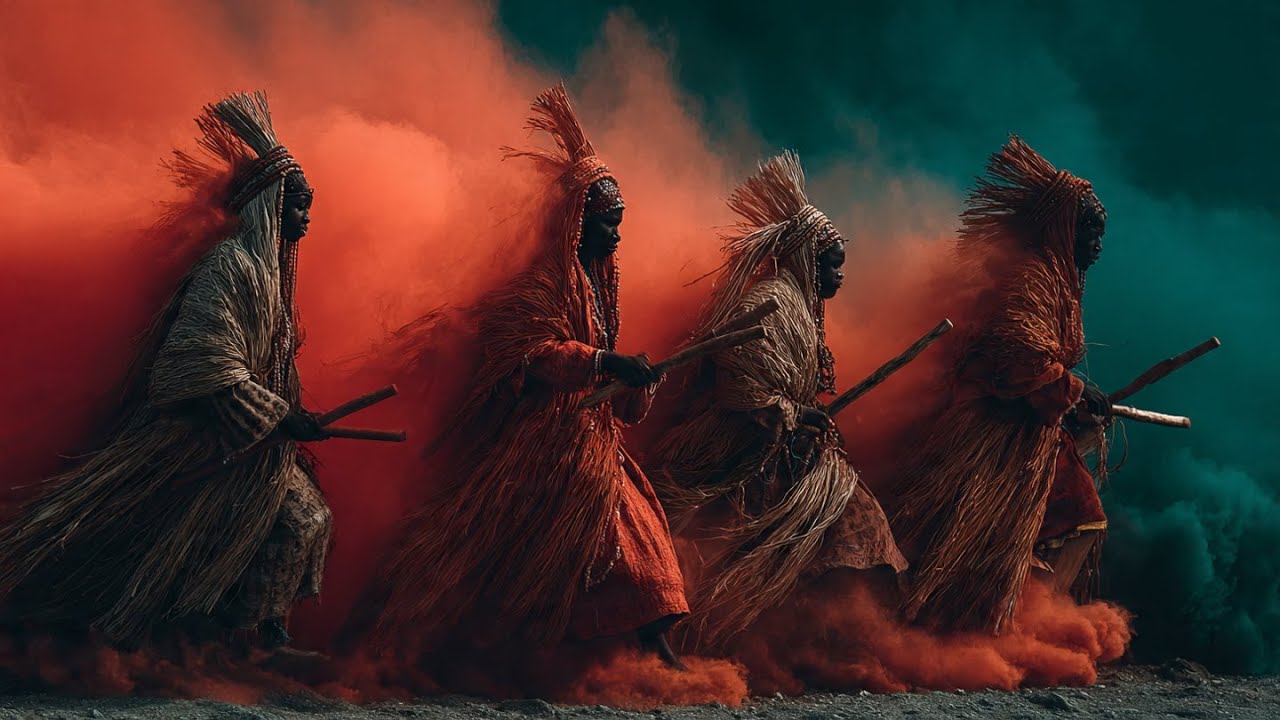 AI Tribal Dance Video | Stake in the Earth (Circle Awake) – Ritual Afro House 4K