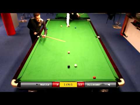 NM 6 rød - Finale - Watts v Riisnæs