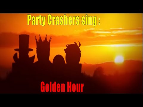 @partycrashers4  sing Golden Hour