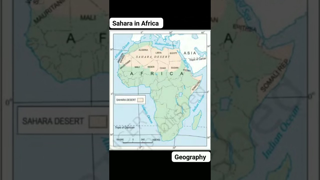 Geography | Maps | Sahara Desert | Sahara | Africa