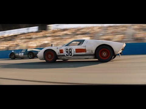 Thumbnail for Ford v Ferrari Daytona Scene; Gas Gas Gas by Ford v Ferrari