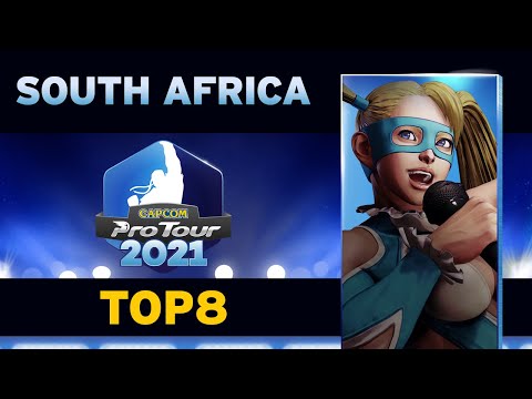 Capcom Pro Tour 2021 - South Africa - Top 8