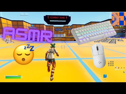 ASMR🤩Chill The Pit - Free For All fortnite🥇gameplay relaxing keyboard sounds🎧Lo-Fi music