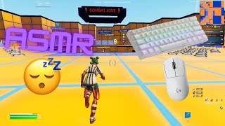 ASMR🤩Chill The Pit - Free For All fortnite🥇gameplay relaxing keyboard sounds🎧Lo-Fi music