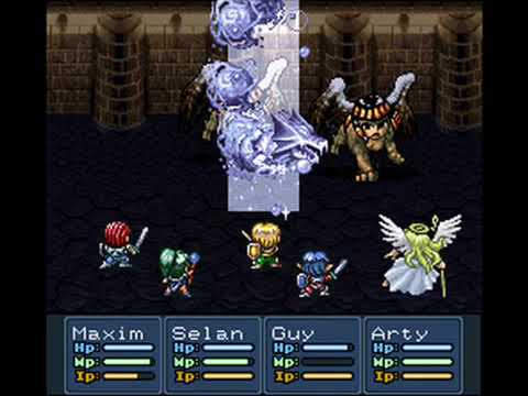 Best VGM 53 - Lufia II - Boss Battle Theme